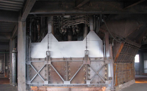 辽宁铁合金冶炼电炉