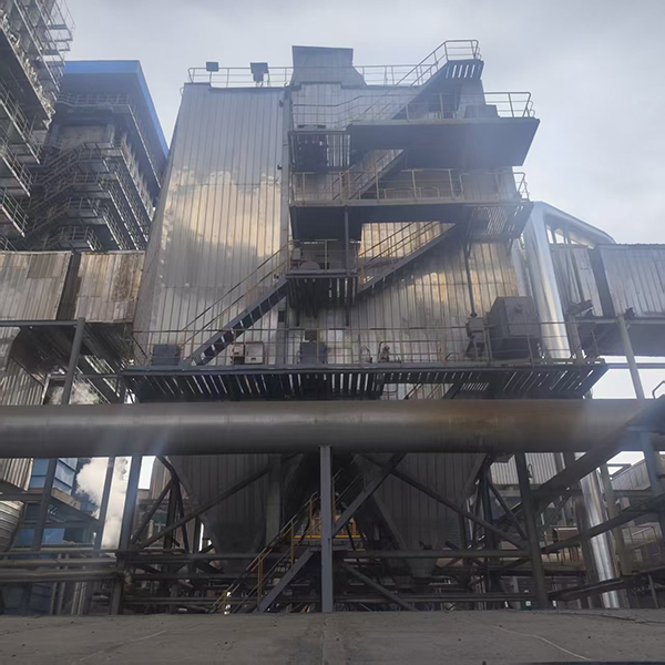 电袋辽宁除尘器工程案例