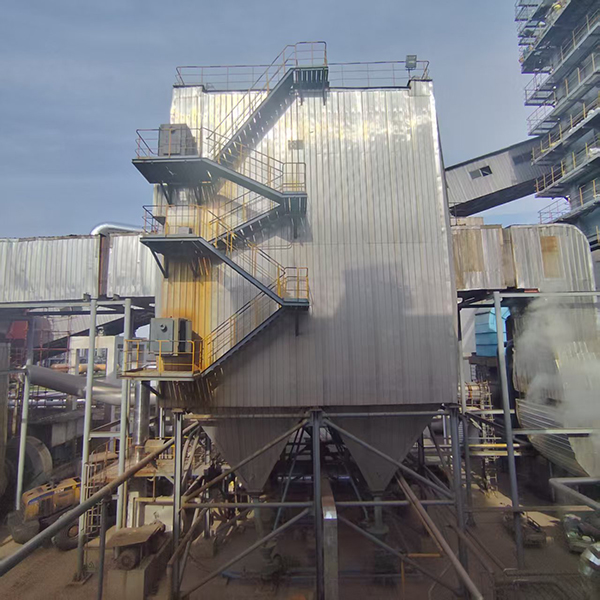 电袋辽宁除尘器工程案例： 130T/h锅炉配套电袋辽宁除尘器